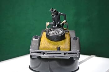 Amazon.co.jp: ルパン三世 ベンツSSK模型＆フィギュアジャンク